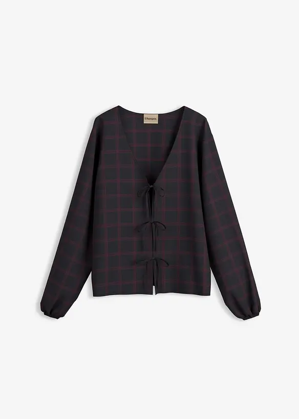 Blouse oversize en viscose douce, bonprix