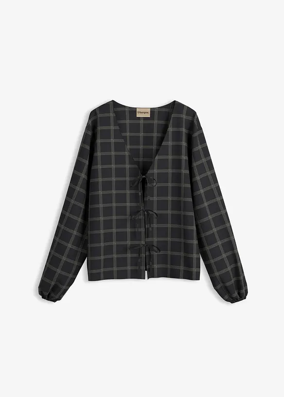 Blouse oversize en viscose douce, bonprix