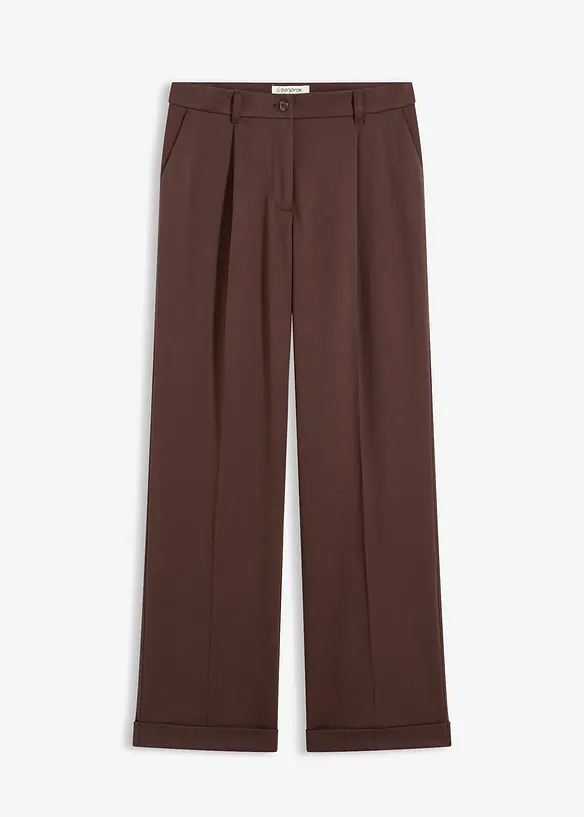 Pantalon large à pinces, bonprix