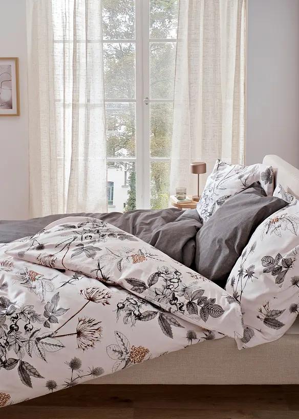 Voilage texturé, différentes tailles (1 pce), bonprix