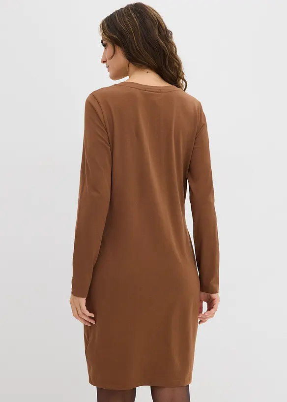 Robes en jersey coton extensible, bonprix