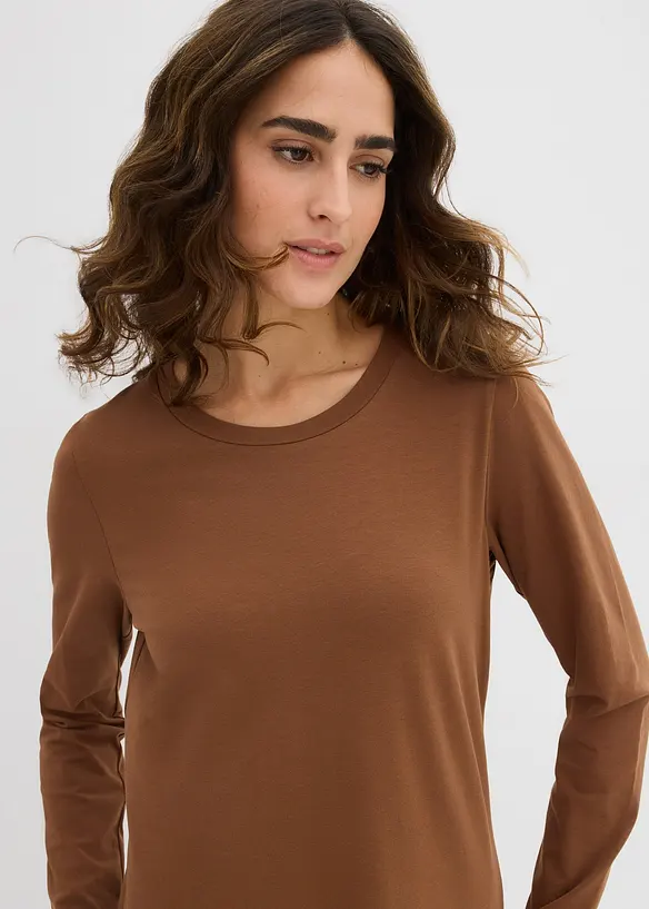 Robes en jersey coton extensible, bonprix