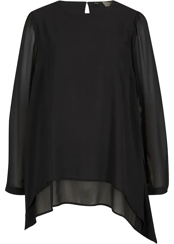 Tunique plus longue derri&egrave;re, bonprix