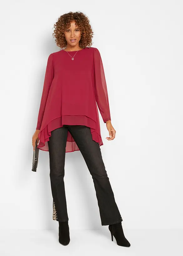 Tunique plus longue derri&egrave;re, bonprix