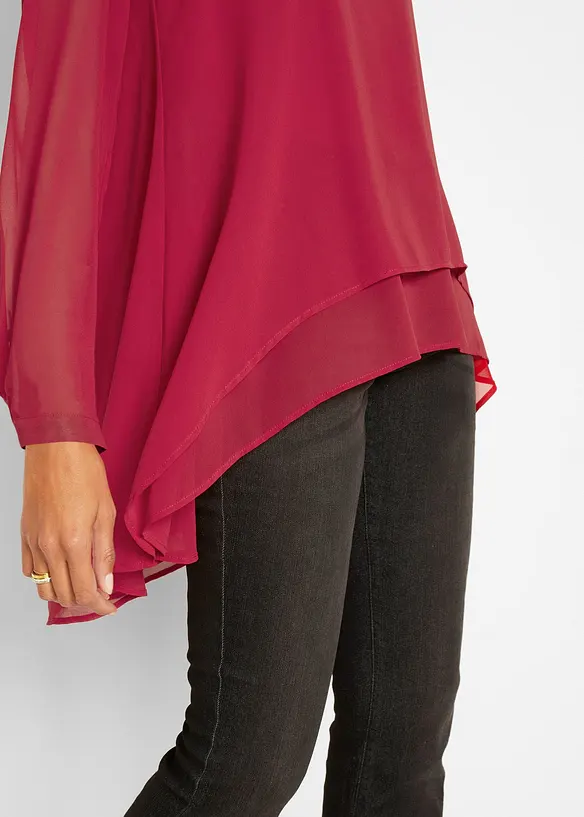 Tunique plus longue derri&egrave;re, bonprix