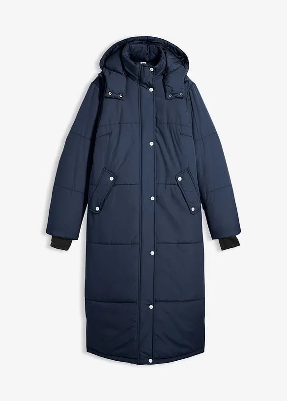 Doudoune longue technique à technologie isolante thermique, bonprix