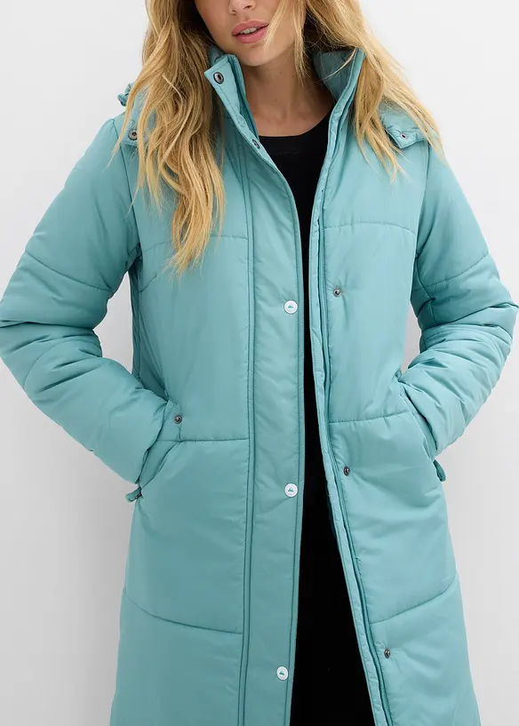 Doudoune longue technique &agrave; technologie isolante thermique, bonprix