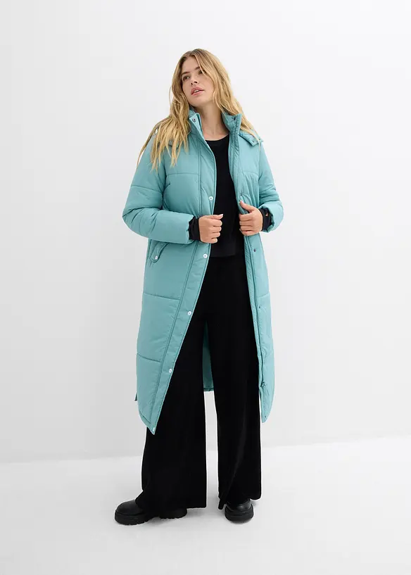 Doudoune longue technique &agrave; technologie isolante thermique, bonprix