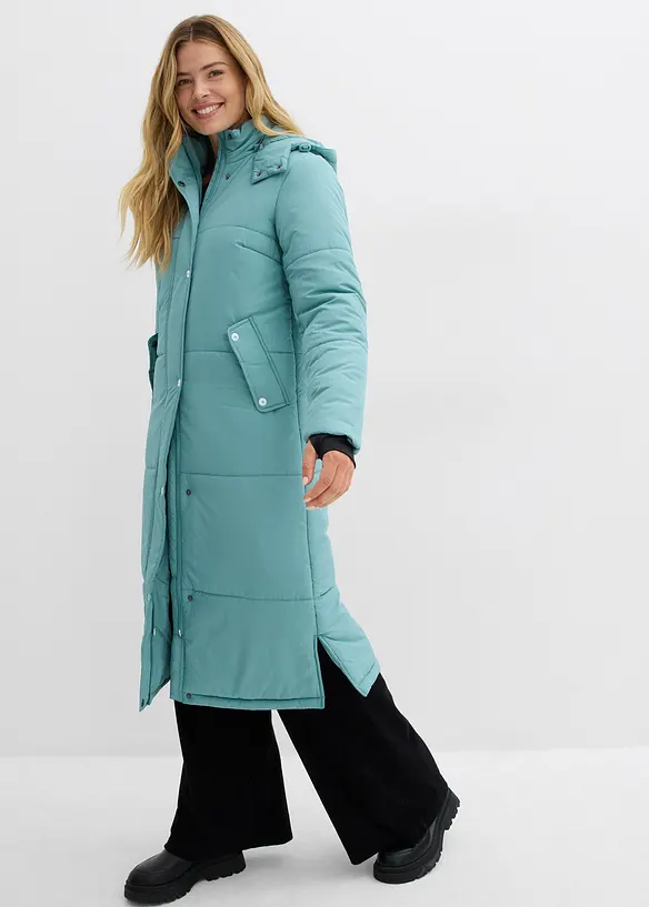 Doudoune longue technique &agrave; technologie isolante thermique, bonprix