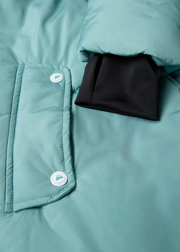 Doudoune longue technique &agrave; technologie isolante thermique, bonprix