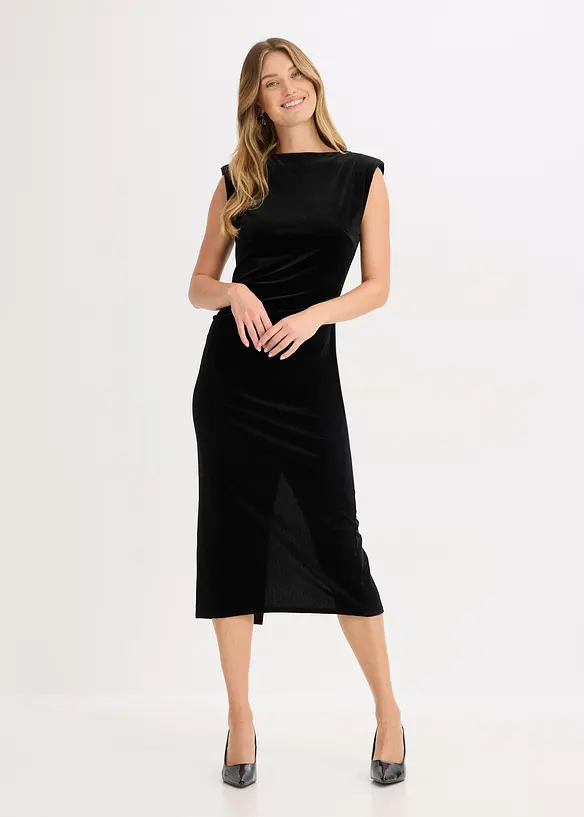 Robe midi, bonprix