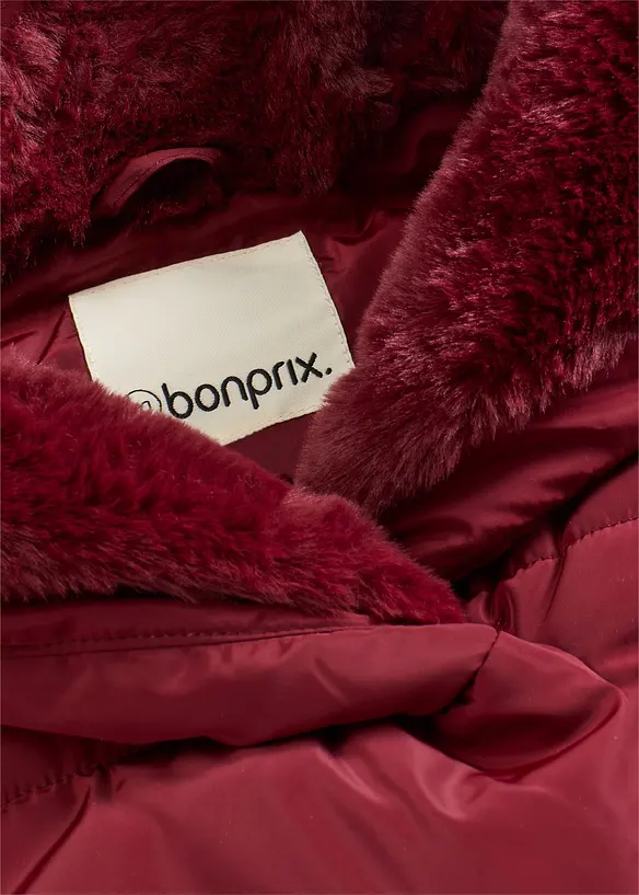 Doudoune avec doublure peluche, bonprix