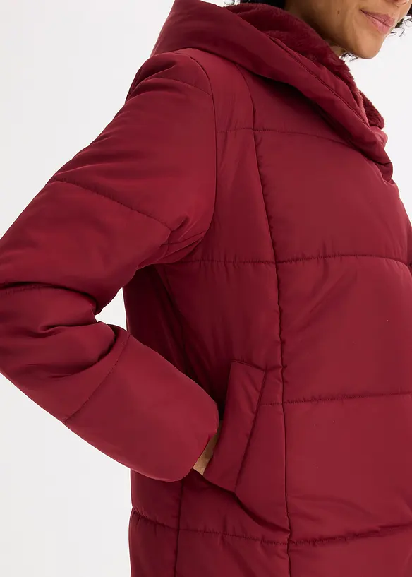 Doudoune avec doublure peluche, bonprix