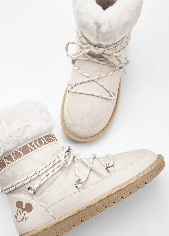 Boots lacées Disney Mickey Mouse, Disney