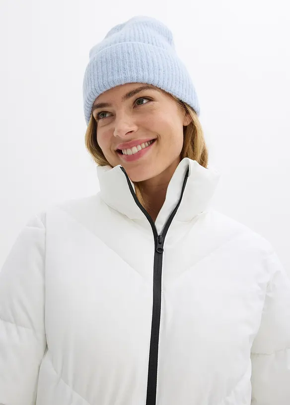 Combinaison de ski d&eacute;perlante et rembourr&eacute;e, bonprix