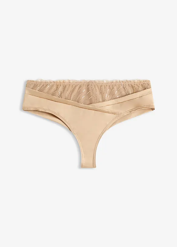Culotte string avec arrière sans coutures, bonprix