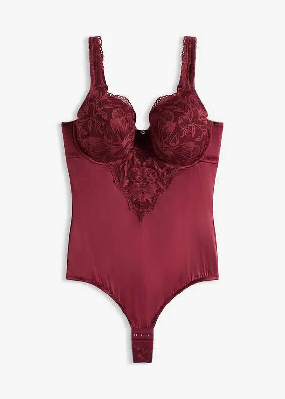 Body-string à bretelles rembourrées, bonprix