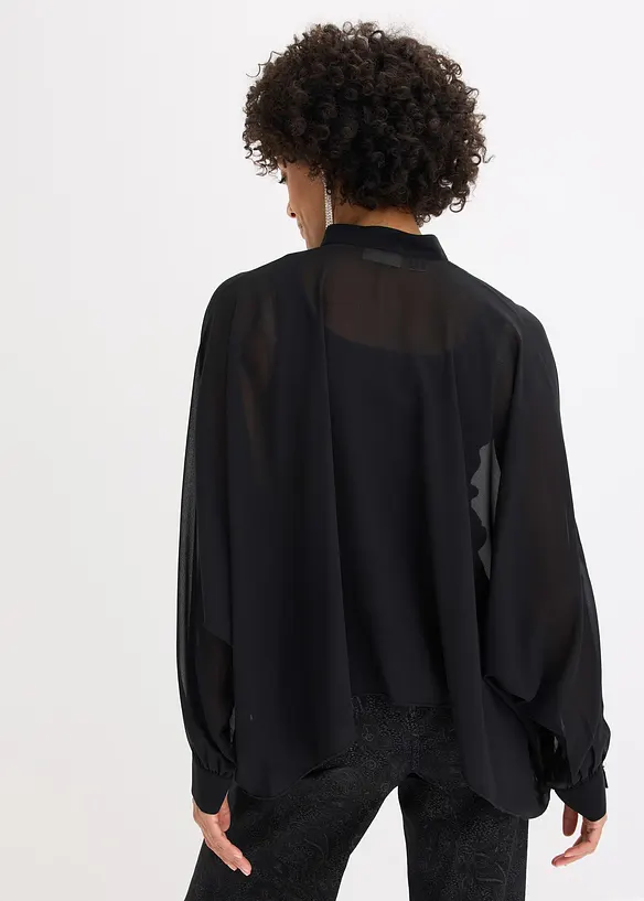 Tunique en mousseline, bonprix