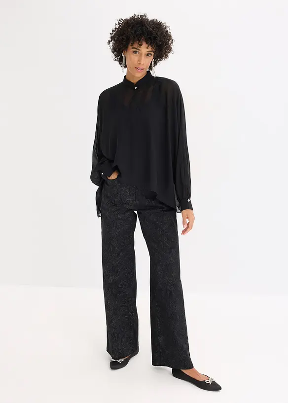 Tunique en mousseline, bonprix