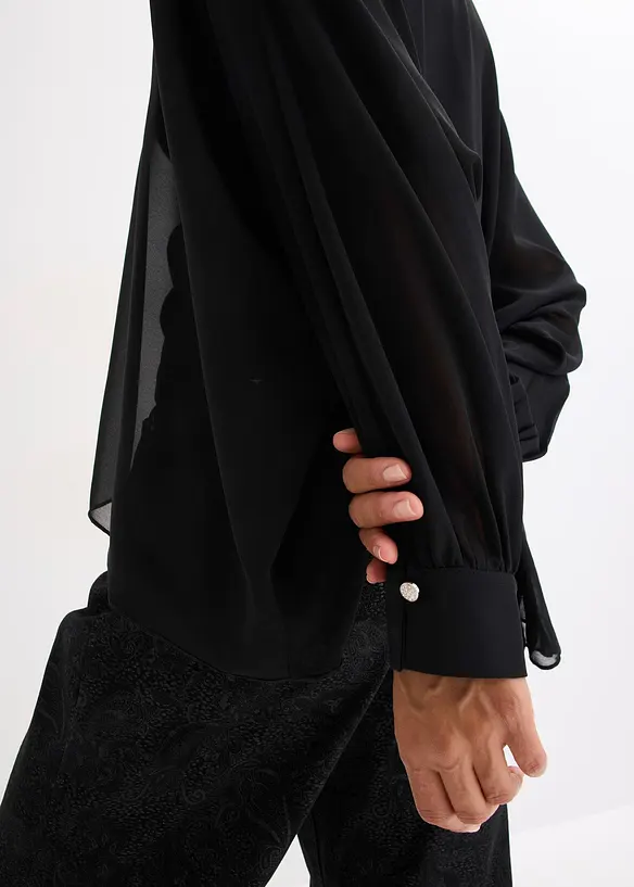 Tunique en mousseline, bonprix