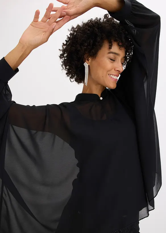 Tunique en mousseline, bonprix