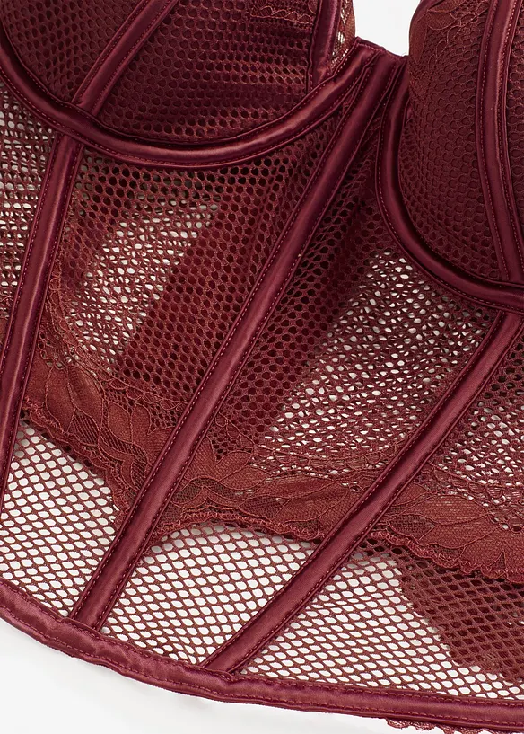 Guêpière avec dentelle, bonprix