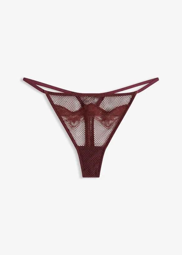 String tanga avec dentelle, bonprix