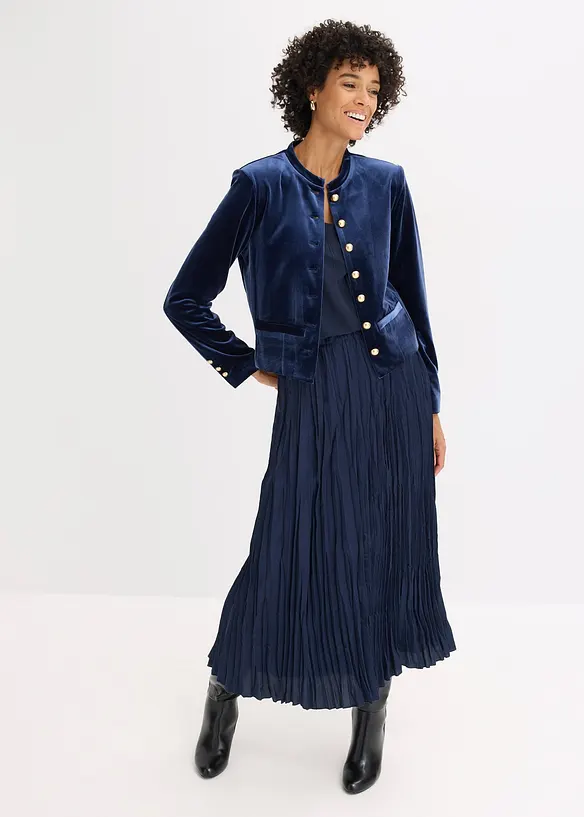 Veste en velours, bonprix