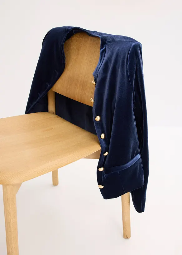 Veste en velours, bonprix