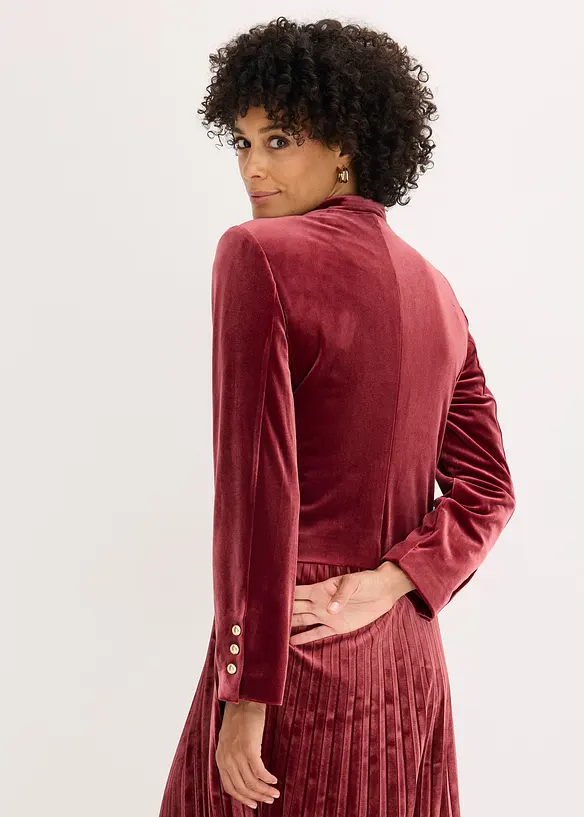 Veste en velours, bonprix