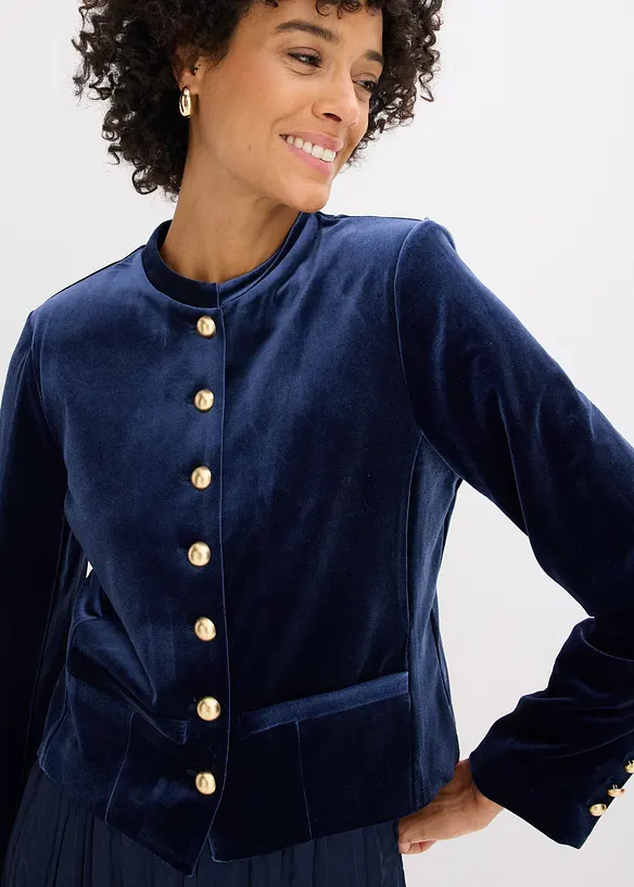 Veste en velours, bonprix