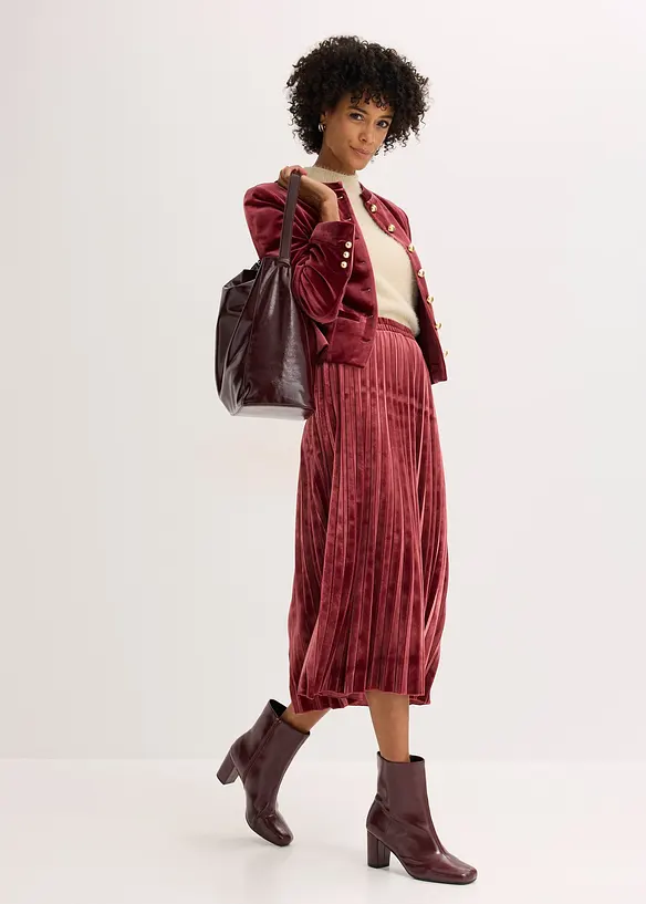 Veste en velours, bonprix