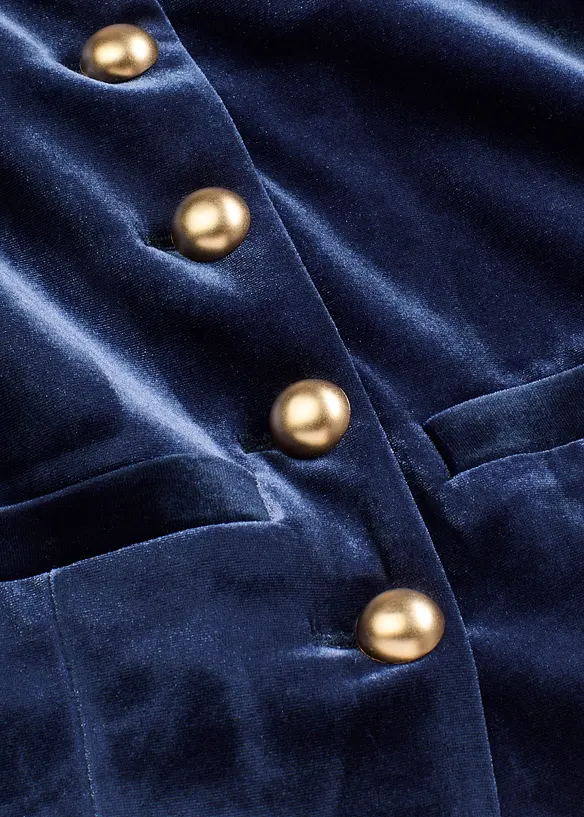 Veste en velours, bonprix