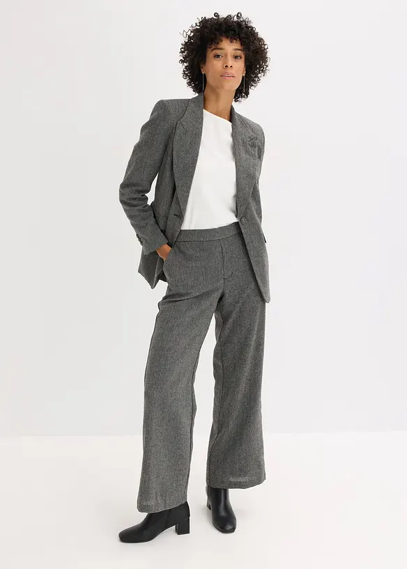 T-shirt à manches longues en popeline, bonprix