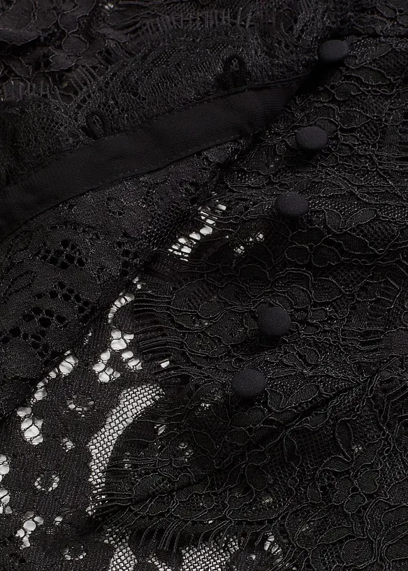 Gilet sans manches en dentelle, bonprix