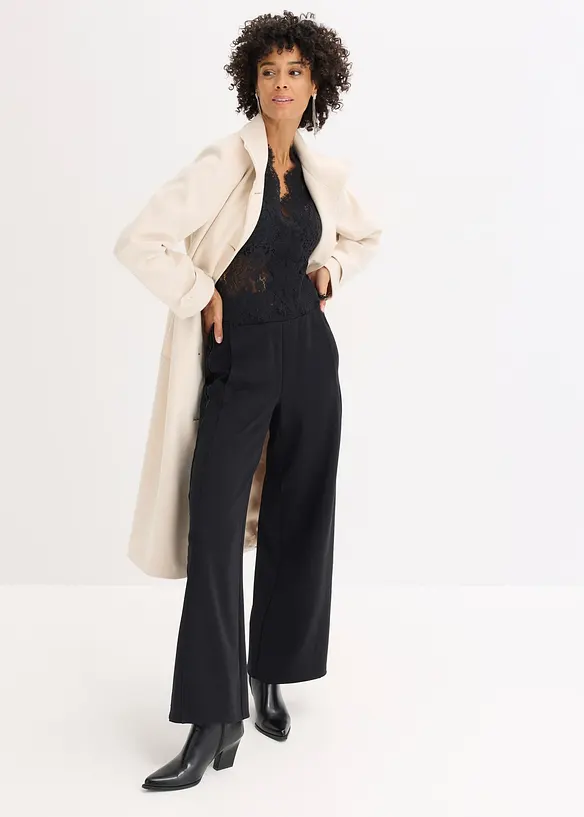 Gilet sans manches en dentelle, bonprix