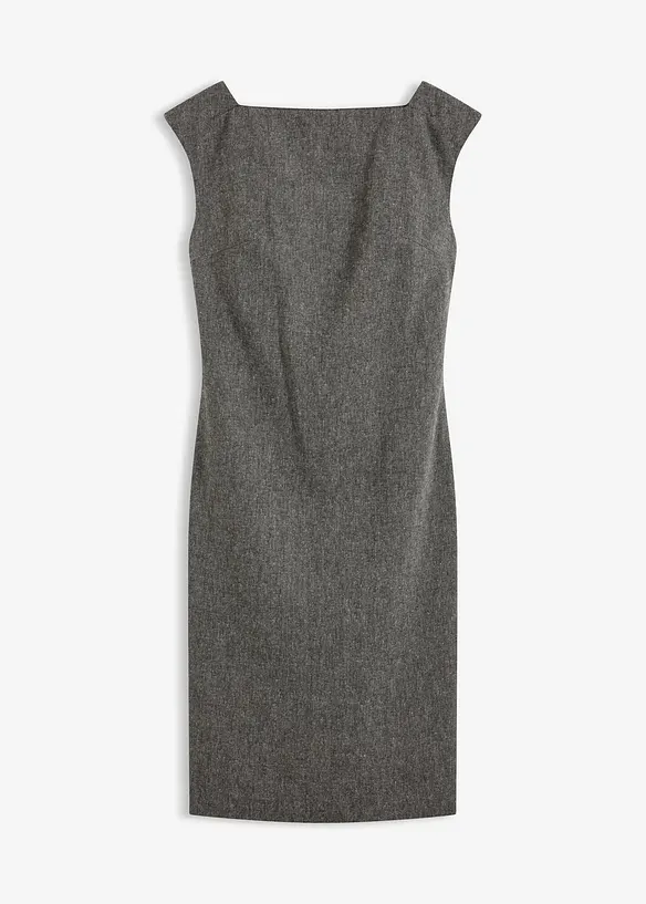 Robe fourreau en Punto di Roma, bonprix