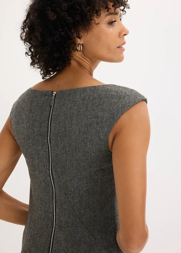 Robe fourreau en Punto di Roma, bonprix