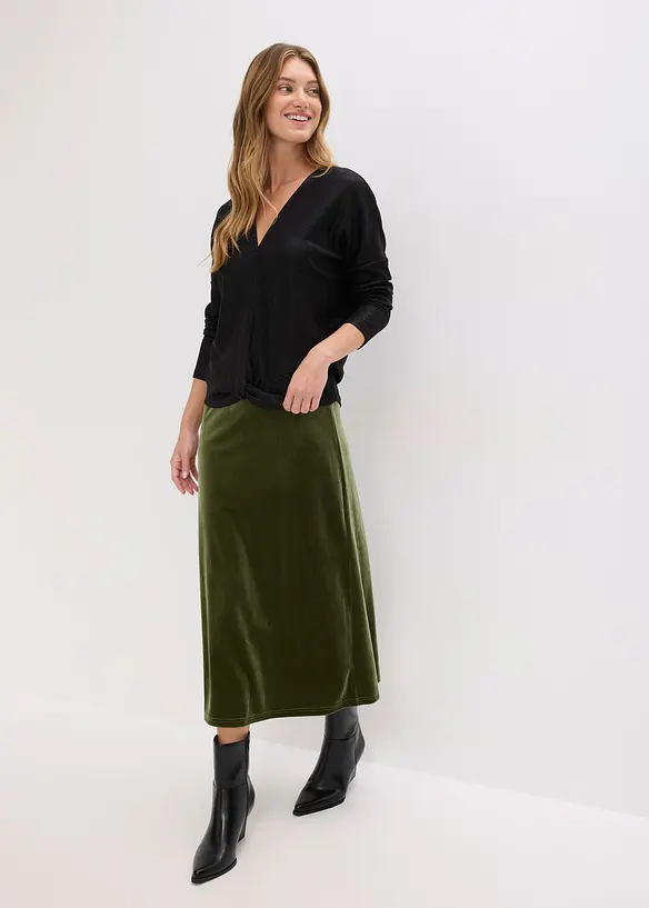 T-shirt manches longues, bonprix