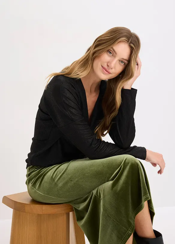 T-shirt manches longues, bonprix