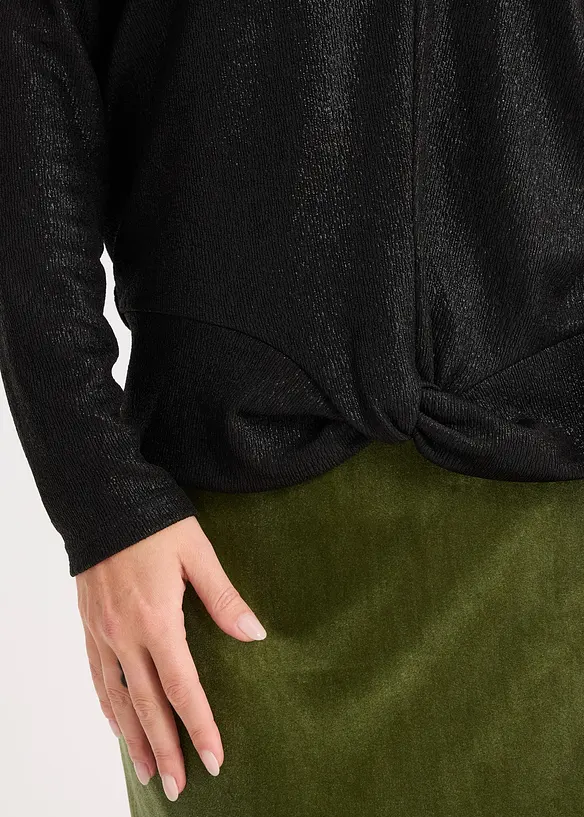 T-shirt manches longues, bonprix