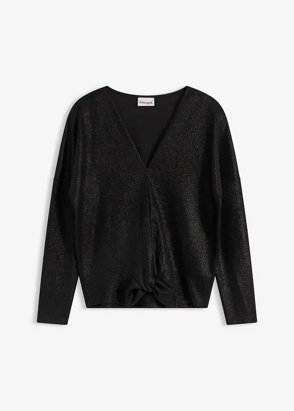 T-shirt manches longues, bonprix