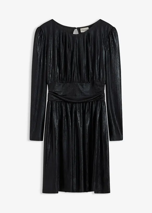 Robe courte à sequins, bonprix