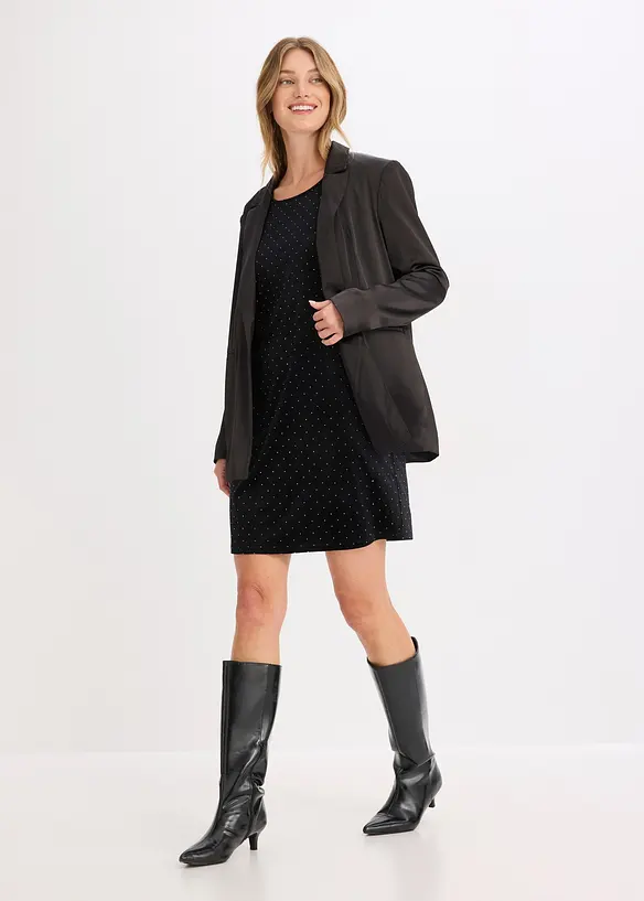 Robe en velours, bonprix