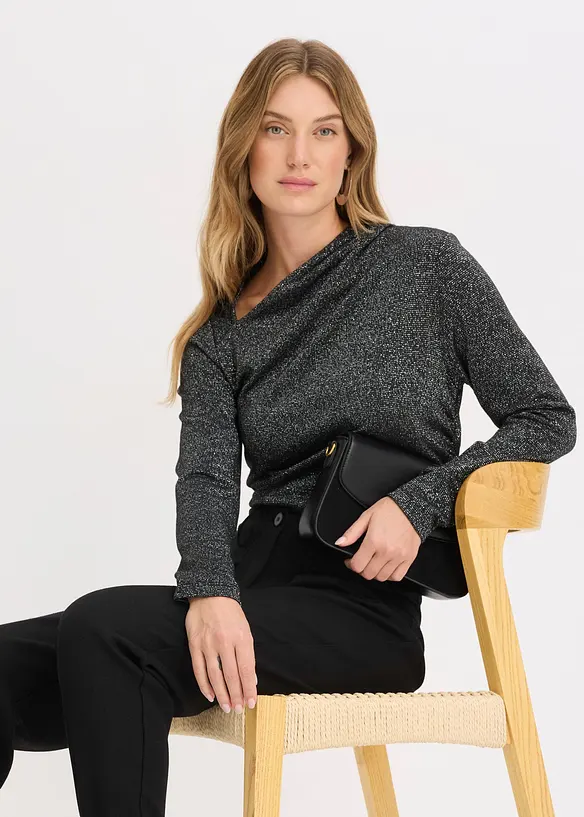 T-shirt manches longues, bonprix