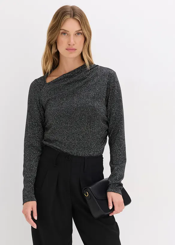 T-shirt manches longues, bonprix