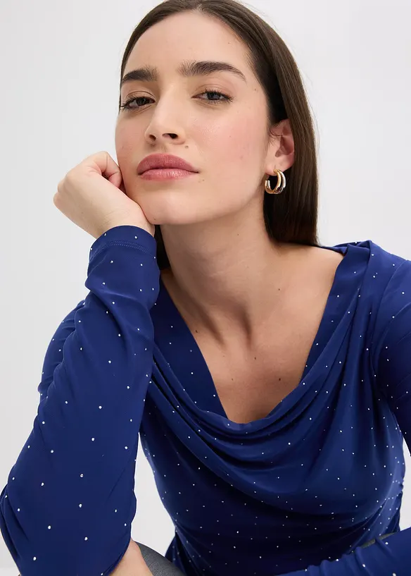 T-shirt manches longues, bonprix