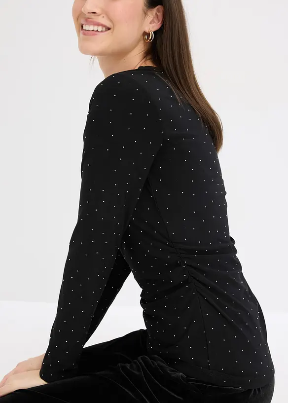 T-shirt manches longues, bonprix