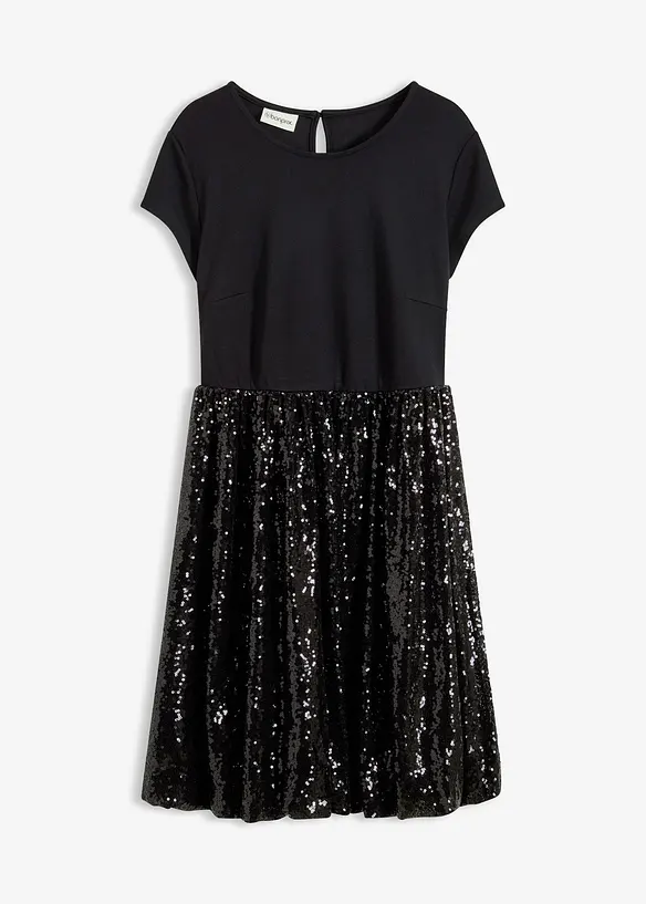 Robe en jersey, viscose majoritaire, bonprix