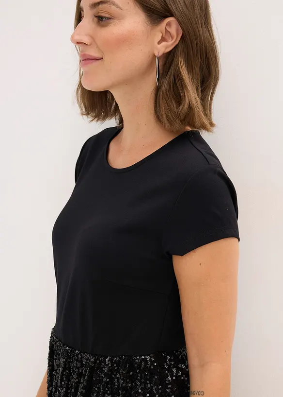 Robe en jersey, viscose majoritaire, bonprix